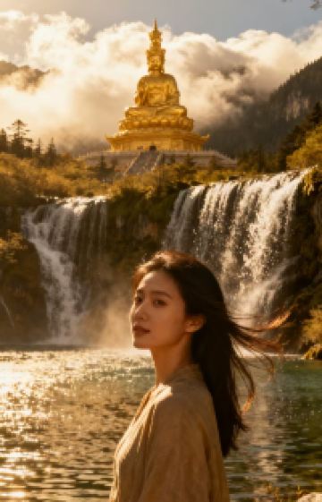 重庆+成都+九寨沟+武隆区+峨眉山8日7晚拼小团图片