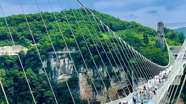 6D5N · Group Tours · Ask & Save · In-Depth Zhangjiajie, Fenghuang & Aizhai Bridge with Miao Costume Experience·5-diamond hotels throughout. Complimentary e-SIM. 