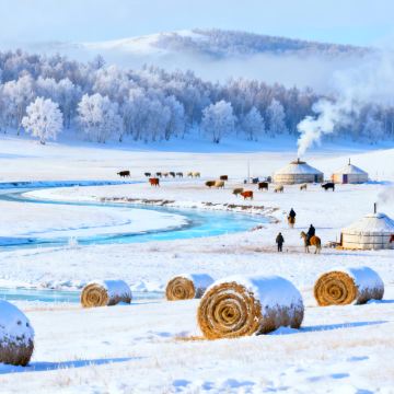 呼伦贝尔+额尔古纳+满洲里6日5晚拼小团