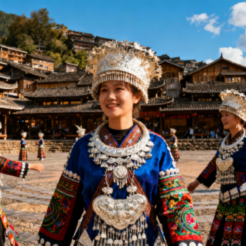 贵州黄果树+西江千户苗寨2日1晚私家团