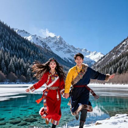 成都+九寨沟+黄龙风景名胜区+重庆6日5晚拼小团