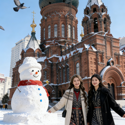 哈尔滨+长白山+延吉6日5晚私家团