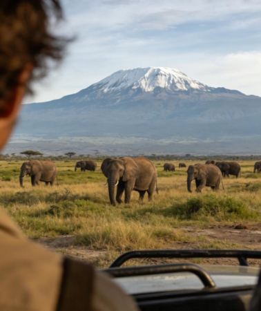 3D2N • Kenya + Nairobi + Amboseli National Park + Mount Kilimanjaro