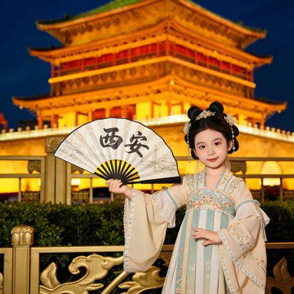 陕西壶口瀑布+兵马俑+华清宫+大唐不夜城+华山+陕西历史博物馆+大雁塔5日4晚跟团游