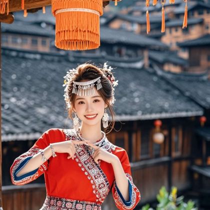 贵阳+黄果树+荔波小七孔景区+西江千户苗寨3日2晚跟团游