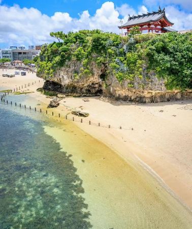 5天4晚 • 【沖繩高端高球度假】日本沖繩 +Shurei Country Club高爾夫揮桿之旅 + 玉泉洞 + 美國村 | 兩日球場 + 文化觀光