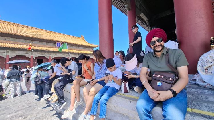 3-Day The Palace Museum , Mutianyu Great Wall - just pure fun. Enjoy a relaxed, activity-focused group experience with English-speaking guide service for on-site commentary