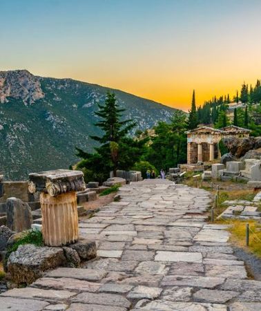 2D1N • Delphi Two Days Tour from Athens