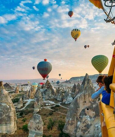 2D1N • 2-Day Guided Cappadocia Tour with Cave Hotel Option From Side