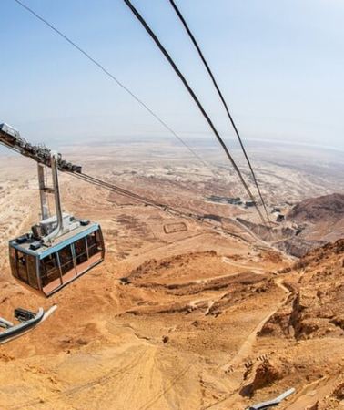 2D1N • 2-Day Best of Israel Tour from Tel Aviv: Jerusalem, Bethlehem and Masada Tour