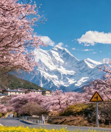 5日4晚 • 林芝＋波密＋雅魯藏布大峽谷＋南迦巴瓦峯＋來古冰川「漫步聖湖·尊享航拍·舒適從容·純玩保障」