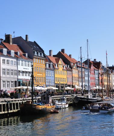 7D6N • Germany + Denmark + Norway + Sweden