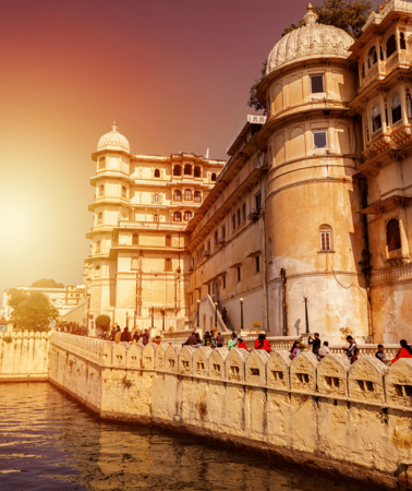 6D5N • From Delhi: 6-Day Golden Triangle Tour with Udaipur-4 Cities