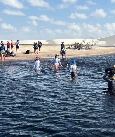 3D2N • Lençóis Maranhenses: Walking Trek from Barreirinhas to Santo Amaro