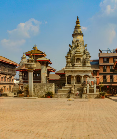 8D7N • Nepal Kathmandu + Chitwan + Pokhara + Nagarkot + Kirtipur · cultural heritage & natural scenery · domestic flight · morning yoga & singing bowl therapy & rickshaw ride & visit a local school 
