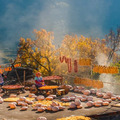 婺源篁岭景区+宏村景区2日1晚跟团游