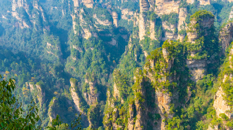 3D2N · Private Tours · Visit Zhangjiajie National Forest Park, Grand Canyon Glass Bridge and Tianmen Mountain, including two nights of 4-diamond accommodation.