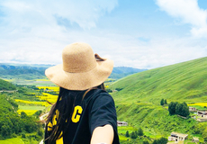 新都桥+稻城亚丁+四姑娘山+墨石公园景区5日4晚跟团游·【6人团&8人团&12人团 可选全程制氧-含全程门票-可选头等舱车】1晚3钻酒店+3晚4钻酒店 鱼子西看日落 藏服旅拍-含妆造 送美食土陶鸡 无需负责司机吃住