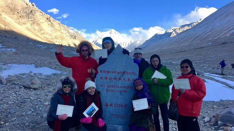 8D7N · Group Tours · Tibet Tour 8 Days Lhasa to Everest Base Camp Small Group Tour