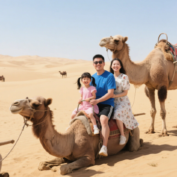 内蒙古呼和浩特+希拉穆仁草原+响沙湾5日4晚拼小团