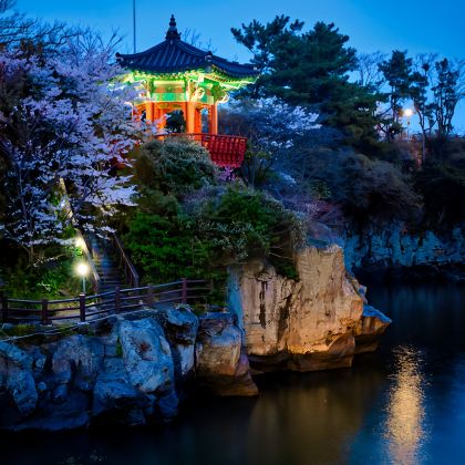 韩国清州上党山城7日6晚私家团