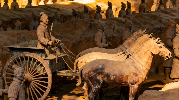 4D3N · Group Tours · Top choice for vacation + Meet Ancient China: Terracotta Warriors, Hanfu & Xi'an Flavors + Xi'an + Emperor Qinshihuang's Mausoleum Site Museum + Huaqing Palace