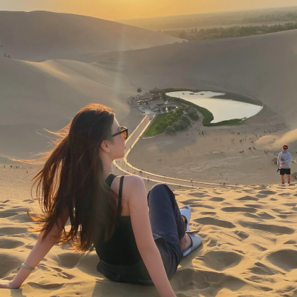 敦煌+兰州+张掖+嘉峪关6日5晚私家团