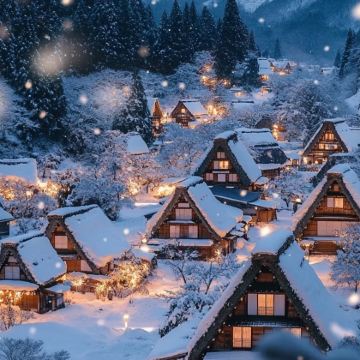 日本名古屋+金泽+白川乡+下吕温泉+飞驒高山+富山6日5晚私家团