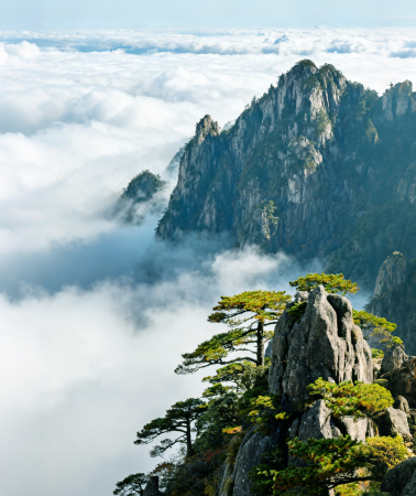 4日3晚 • 黃山風景區＋宏村景區＋西遞＋徽州古城