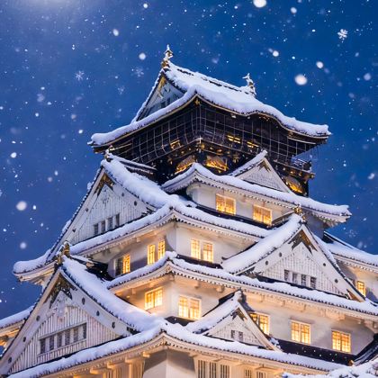 日本大阪府+京都+奈良市6日5晚拼小团