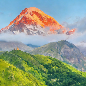 格鲁吉亚西格纳吉+卡兹别克山+哥里6日5晚私家团