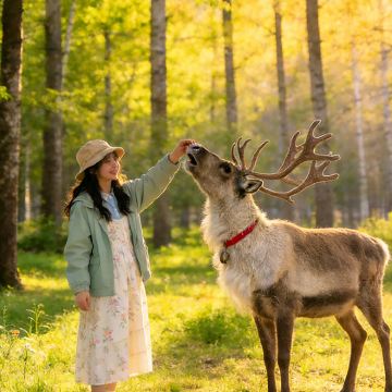 哈尔滨+漠河+北极村6日5晚自由行