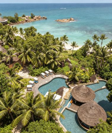 7D6N • Customize your trip: Seychelles: Mahé Island + Praslin Island + Three-island Cruise + La Digue Cycling + Valée de Mai World Heritage Exploration