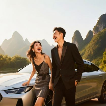 桂林+龙脊梯田+阳朔+漓江风景名胜区5日私家团