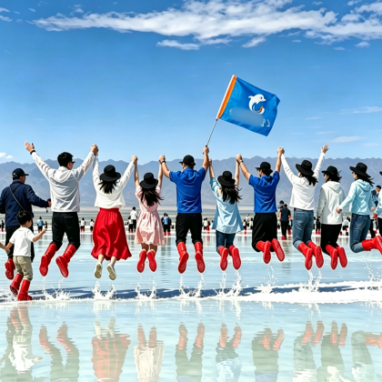 青海西宁+青海湖景区+敦煌+嘉峪关+张掖6日5晚跟团游