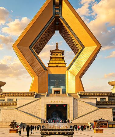 6天5晚 • 秦始皇帝陵博物院 · 黃河壺口瀑布 · 西安博物院 · 乾陵 · 法門寺 · 大雁塔 · 大唐不夜城