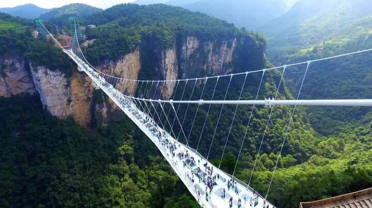 3-Day 2 Days Zhangjiajie Private Tour: Avatar Mountain & Tianmenshan