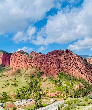 3D2N • 3 Days Issyk Kul lake & Chon Kemin: Eagle show, horse riding
