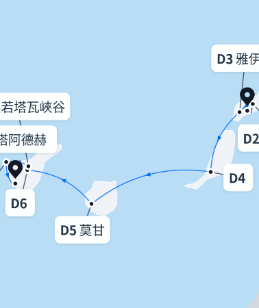 9日8晚 • 加那利羣島