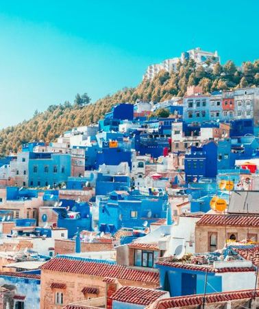 3D2N • 3-Days Trip from Marrakech to Chefchaouen via Imperial Cities