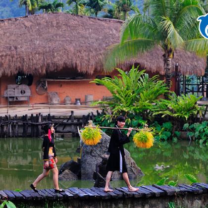 三亚+西岛+呀诺达雨林文化旅游区+槟榔谷+南山海上观音+天涯海角5日4晚私家团