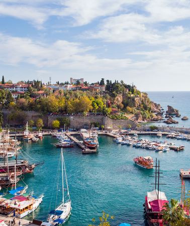 6D5N • Istanbul + Cappadocia + Antalya + Mediterranean Sea