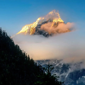 拉萨+林芝+墨脱+波密8日7晚私家团