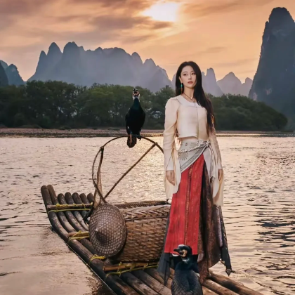 广西桂林+阳朔+漓江+贺州+姑婆山+黄姚古镇6日5晚拼小团