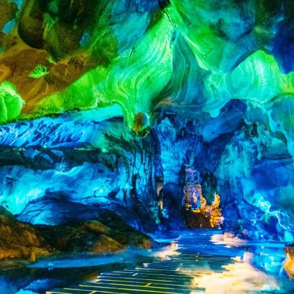 抱石公园+仙女湖+中国洞都2日1晚私家团