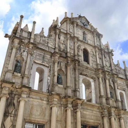 澳门+大三巴牌坊+氹仔岛+黑沙海滩2日1晚私家团