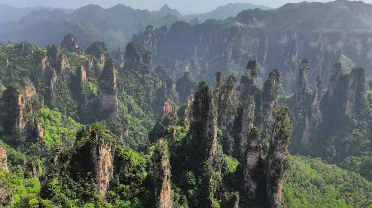 5D4N · Private Tours · Tianmen Mountain National Forest Park + Zhangjiajie National Forest Park + Zhangjiajie Grand Canyon + Fenghuang Ancient Town