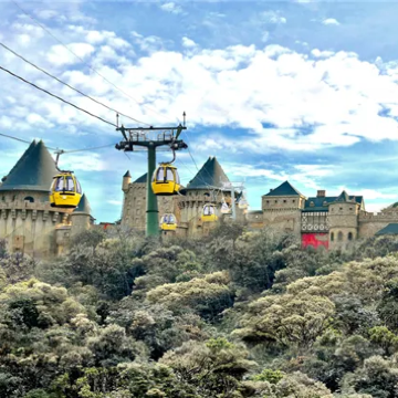 岘港+会安+顺化6日5晚私家团