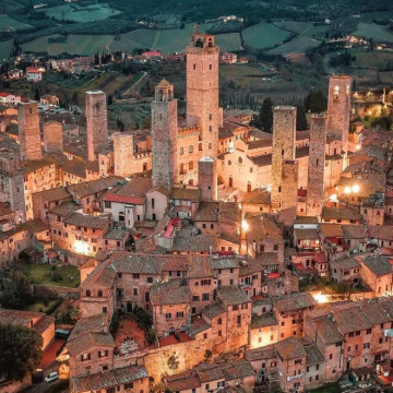 意大利罗马+佛罗伦萨+锡耶纳9日8晚私家团