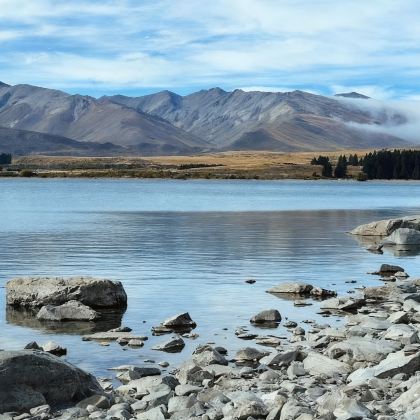 新西兰皇后镇+基督城+特卡波湖+瓦纳卡+箭镇+克伦威尔+库克山8日跟团游